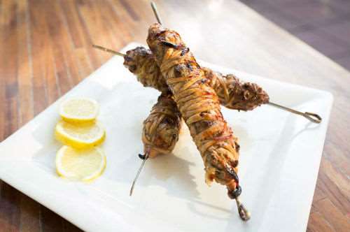 Κοκορετσάκια στο φούρνο (του Γιώργου Τσιλιγκίρη)