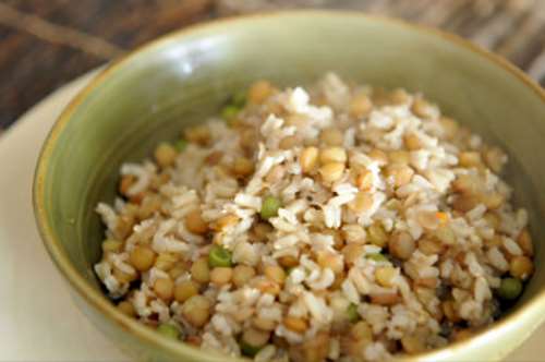 Φακόρυζο με μπαχαρικά 