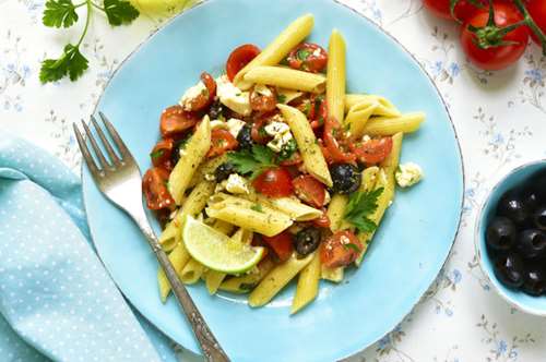 Ζυμαρικά με γεύση καλοκαιριού