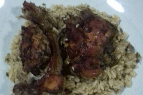 Ψήμα Χαλκιδικής (κατσικάκι γεμιστό)