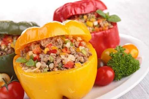 Οι πιπεριές ταιριάζουν στο καλοκαίρι