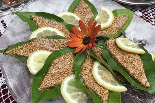 Τα γλυκά των διακοπών μας