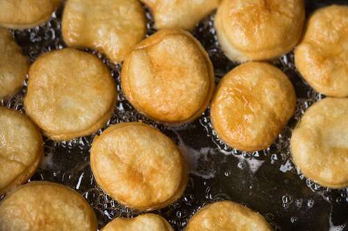 Τηγανίτες - απλά λαχταριστές