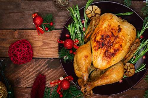 Η προετοιμασία και το ψήσιμο της τέλειας γαλοπούλας