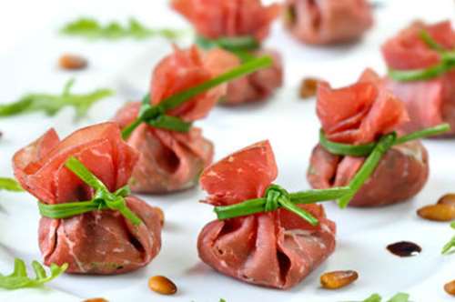 Το finger food ταιριάζει στη γιορτή