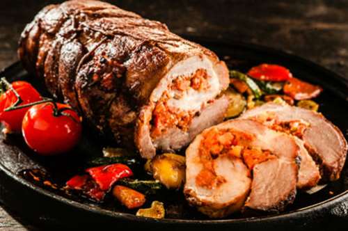 Απόκριες και κρέας στον φούρνο 