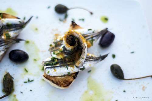 Γαύρος μαρινάτος 