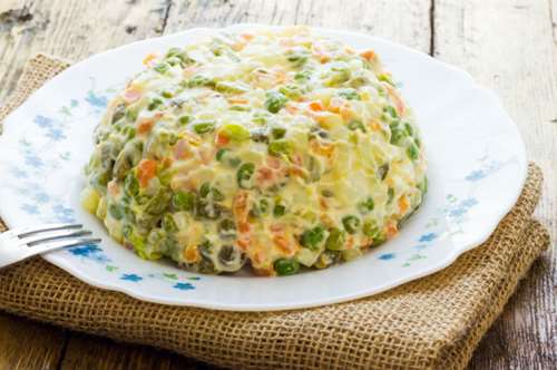 Ρωσική σαλάτα 