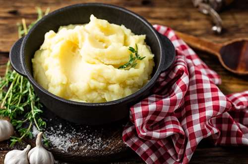 Ο all time classic πουρές πατάτας