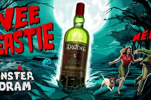Δοκιμάσαμε την εντυπωσιακή σπιρτάδα του Ardbeg Wee Beastie 5 ετών