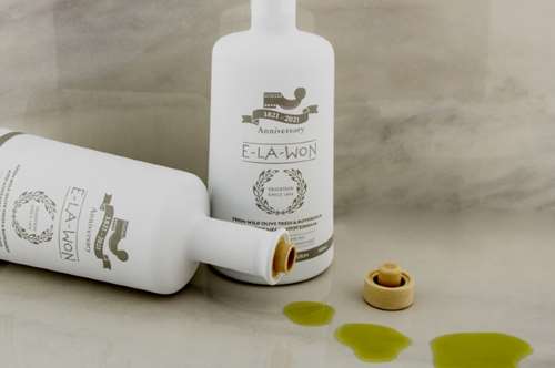 Η επετειακή, limited φιάλη E-LA-WON τιμά το 1821