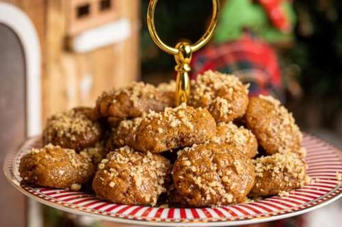 Μελομακάρονα που «μιλάνε» στο Oggi