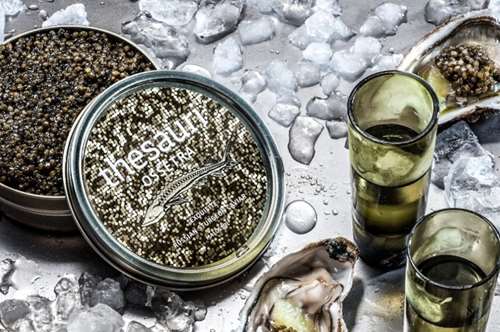 Ελληνικό χαβιάρι για την Πρωτοχρονιά; Και βέβαια!