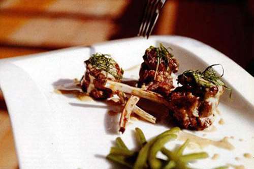 Αρνίσια παϊδάκια Ζερμέν (Albert Roux)