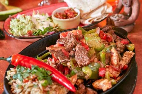 Fajitas Κοτόπουλο από τον Πιτ Μαραγκό