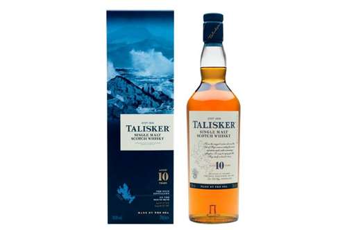 Talisker 10 Υ.Ο.: Καπνιστό και ιωδιούχο