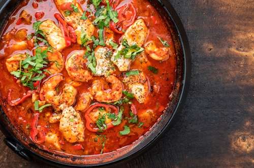 Γαρίδες Créole