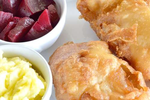 Τα κρασιά… του μπακαλιάρου