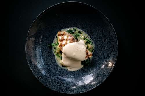 Φρέσκος Μπακαλιάρος Φρικασέ (του Μανώλη Γαρνέλη)