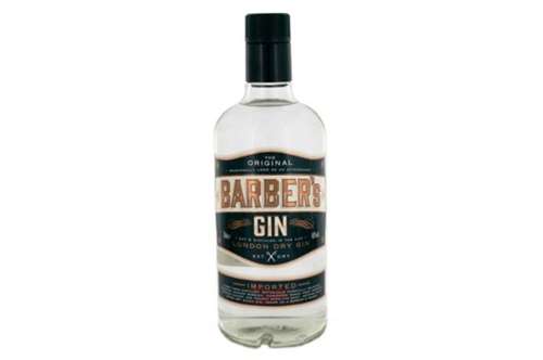 Barber’s gin: Όχι, δεν είναι after shave