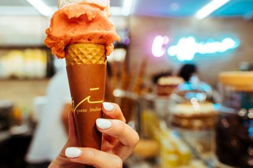 Τι λέτε για νηστίσιμο γλυκό στο Κέντρο;