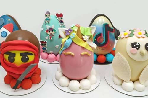 Οι γλυκιές δημιουργίες του Sweet Spot για το Πάσχα…