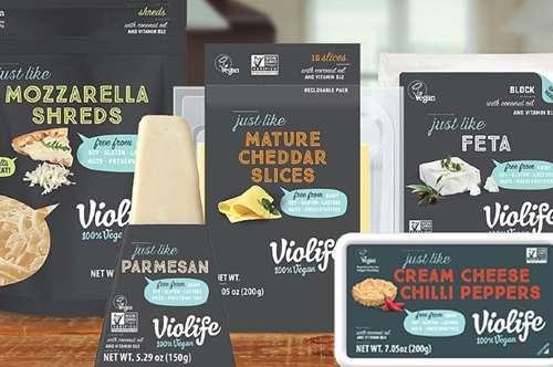 Violife «γαλακτοκομικά»: Δραμινά και Vegan