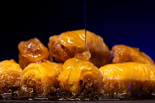 Ιστορία γραμμένη με...σιρόπι