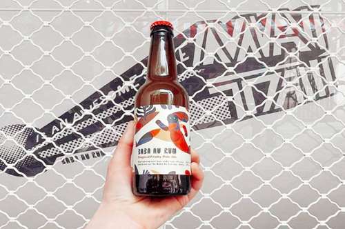 To «Baba Au Rum» έχει πλέον τη δική του μπύρα!