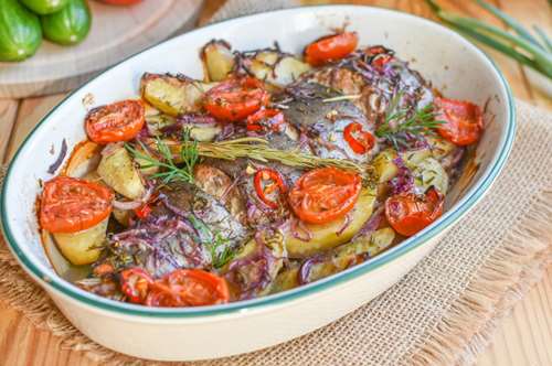 Μαγειρεύουμε ψάρια α λα ελληνικά!