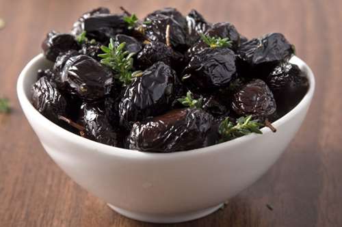 Ελιές θρούμπες Θάσου Π.Ο.Π. «Βελουιτίνος»