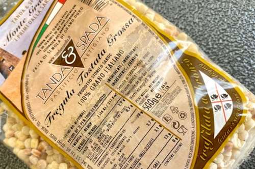 Fregola, το γευστικό ζυμαρικό της Σαρδηνίας