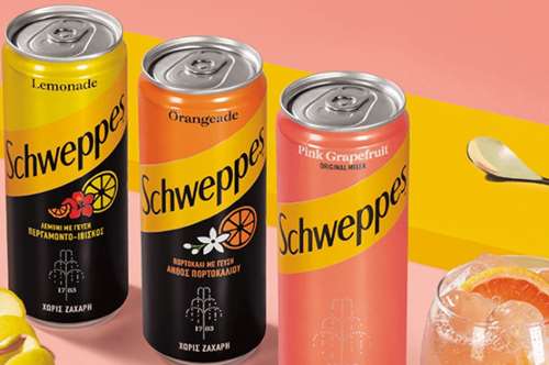 Τα νέα Schweppes: λεμονάδα, πορτοκαλάδα και pink grapefruit, οι άλλες γεύσεις αναψυκτικών