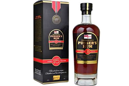 Pusser’s ρούμι 15 ετών