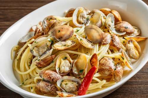 Σπαγγέτι alle vongole