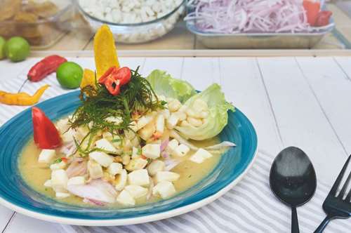 Ψάρι σεβίτσε  