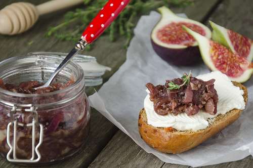 Τσάτνεϊ από φρέσκα σύκα