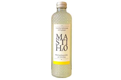 Λεμονάδα με μαστίχα και τζίντζερ 