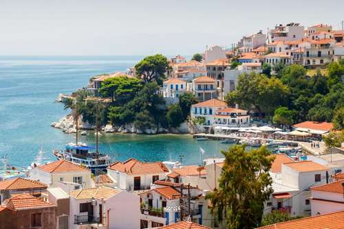 Αναζητώντας την υψηλή γαστρονομία στη Σκιάθο