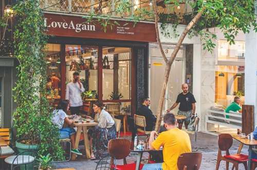 In Love again: Ένα διαφορετικό ζαχαροπλαστείο στο κέντρο της Αθήνας 