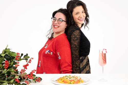 Η Σταυριανή Ζερβακάκου και η Διονυσία Σακελλαρίου προτείνουν για τις γιορτές