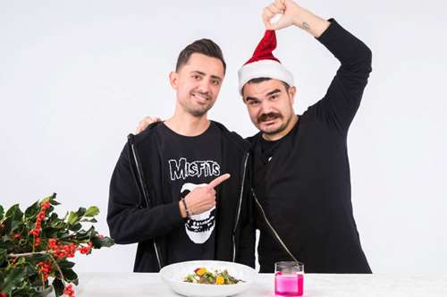 Ο Παύλος Κυριάκης και ο Βασίλης Κυρίτσης προτείνουν για τις γιορτές