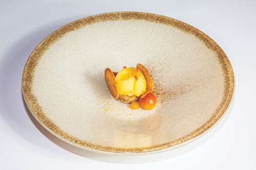  Η κουβερτούρα που 