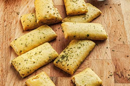 Μπουκιές Πικάντικου Μπισκότου