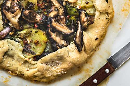 Πατατόπιτα με Μανιτάρια