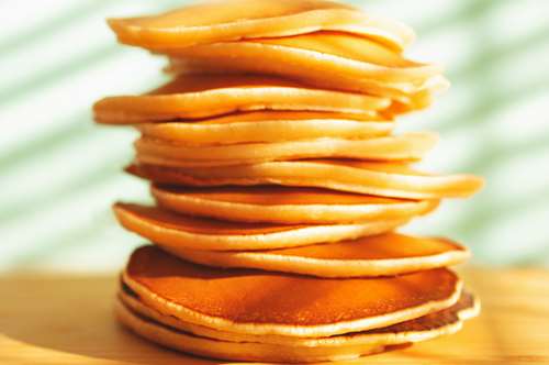 Pancakes Ολικής Άλεσης Χωρίς Ζάχαρη