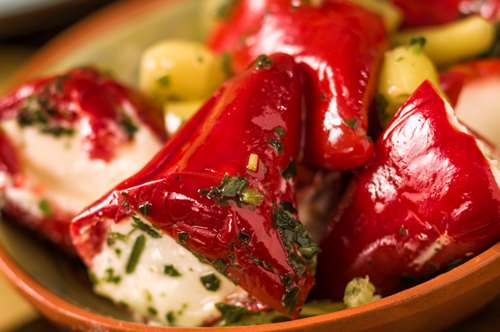 Εύκολες Πιπεριές Φλωρίνης Γεμιστές