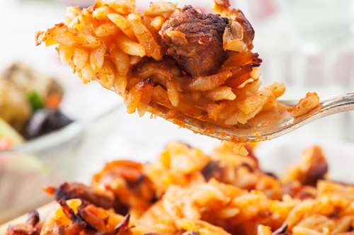 Γιουβέτσι Μοσχάρι με Αρώματα