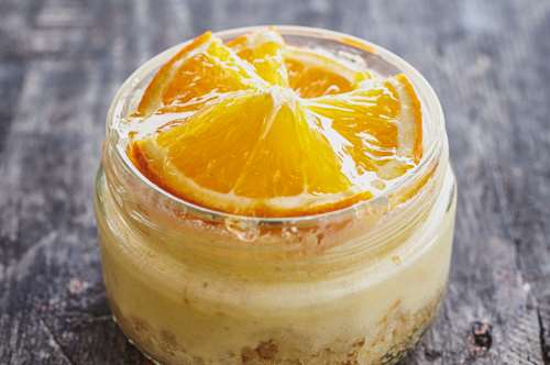 Κρέμα Πορτοκάλι σε Βάζο