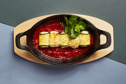 Μελιτζάνες με Φέτα